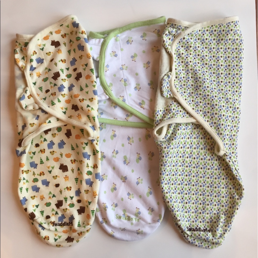 Summer Infant Swaddler Trio Size S/M